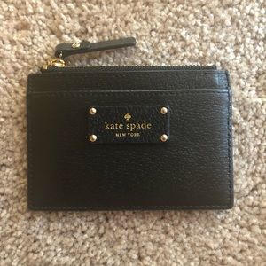 Kate Spade 3 Card ZIP Wallet